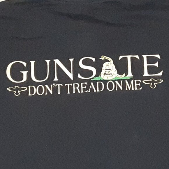 Gunsite Academy Short Sleeve Tee * Black * Gadsden Motto "Don't Tread On Me" - Picture 6 of 6